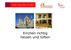 150917 Kirchen richtig heizen und lüften