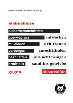 Ma&szlig;nahmen gegen Observation
