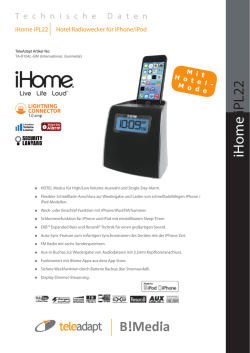 iHome iPL22