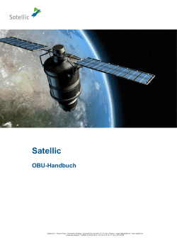 Handbuch - Satellic