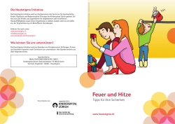 Feuer und Hitze