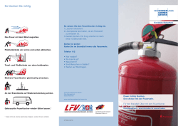 Feuer l&ouml;schen