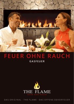 FEUER OHNE RAUCH