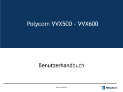 Polycom VVX500 - VVX600