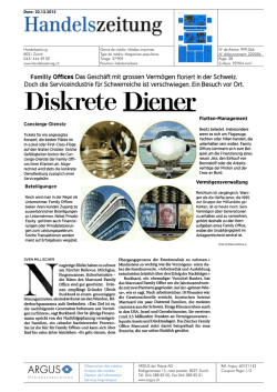 Diskrete Diener