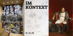 IM KONTEXT - Mara Diener