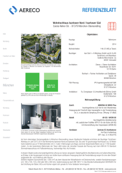 Referenzprojekt München Isartower - Wohntürme mit 174 WE