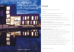 Inhalt - sander.hofrichter architekten