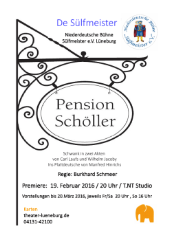 Pension Schöller Flyer neu