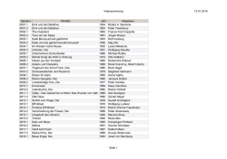 Filmliste