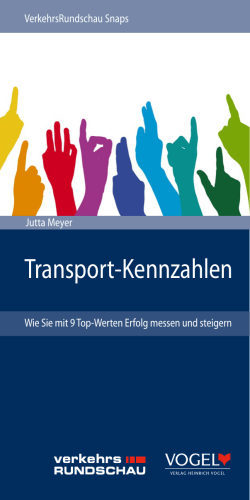 Transport-Kennzahlen - Verlag Heinrich Vogel