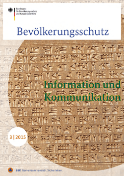 Magazin 3 / 2015 - Bundesamt für Bevölkerungsschutz und