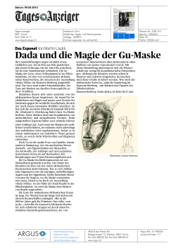 Dada und die Magie der Gu-Maske