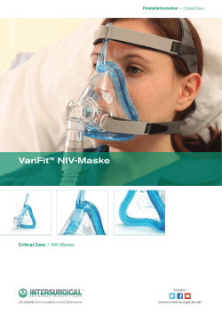 VariFit™ NIV-Maske