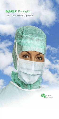 BARRIER® OP-Masken - Mölnlycke Health Care