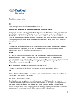 Nachtrag/Appendix