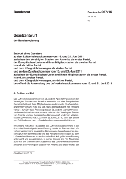 Drucksache 267/15