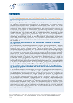 IfW-Box 2016.2 - Institut f&uuml;r Weltwirtschaft