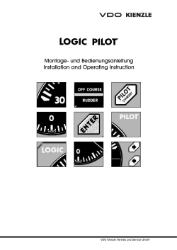 VDO Logic Pilot