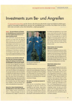 Investments zum Be