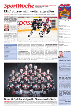 SportWoche - EHC Sursee