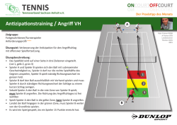 Praxistipp Mrz. 2015 - Tennisverband Sachsen