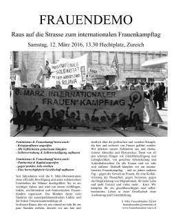 Faltblatt_2016 - 8. März Frauen*bündnis Zürich