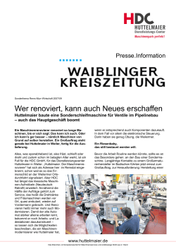 Waiblinger Kreiszeitung Wer renoviert, kann auch Neues erschaffen