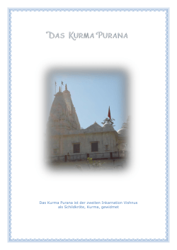 Kurma Purana - Hindumythen