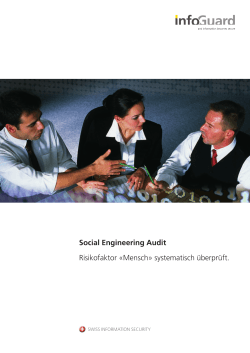 Social Engineering Audit