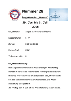 28 Angeln in Theorie und Praxis Jg6-9