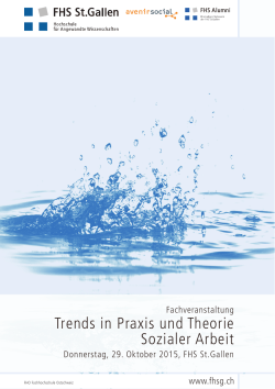 Trends in Praxis und Theorie Sozialer Arbeit