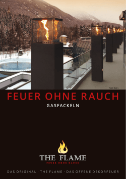 FEUER OHNE RAUCH