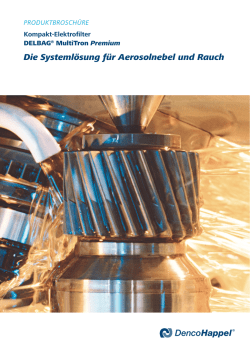 Die Systeml&ouml;sung f&uuml;r Aerosolnebel und Rauch