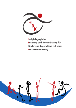 Heilp&auml;dagogische Beratung und Unterst&uuml;tzung f&uuml;r