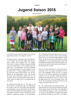 Jugend - Golf Club Trier e.V.