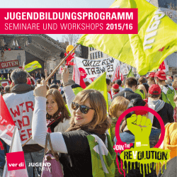 Jugendbildungsprogramm