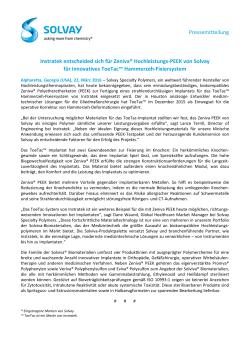 Pressemitteilung Instratek entscheided sich für Zeniva