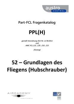 Grundlagen des Fliegens (Hubschrauber)