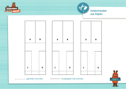 Hubschrauber aus Papier