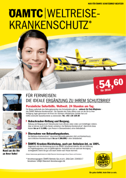 Weltreise- KranKenschutz