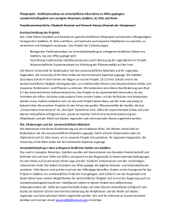 Heilkr&auml;uterprojekt