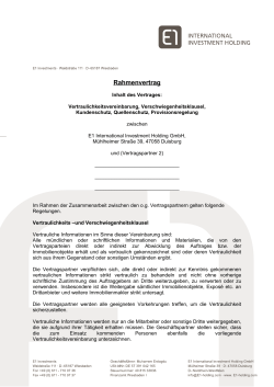 Kooperationsvereinbarung PDF Dokument
