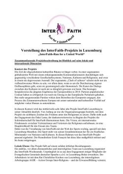 Das Projekt "InterFaith