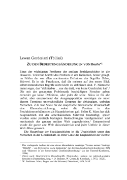 Lewan Gordesiani (Tbilissi) - Journal Phasis