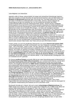 Jahresr&uuml;ckblick (PDF-Dokument) - NABU