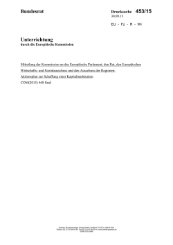 Drucksache 453/15