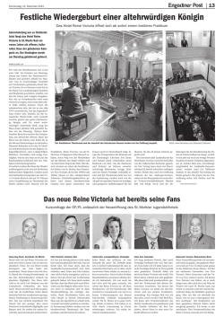 Festliche Wiedergeburt einer altehrw&uuml;rdigen