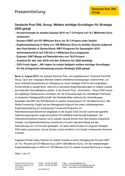 431 kB - Deutsche Post DHL Group
