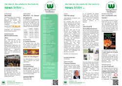 Newsletter Nr 4 - Verkehrs- und Gewerbeverein Warstein